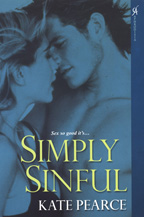 Bookcover: Simply Sinful