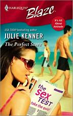 Bookcover: The Perfect Score