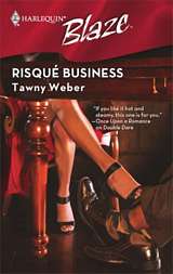 Bookcover: Risque Business