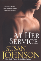 Bookcover: At Her Service