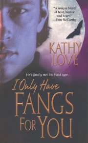 Bookcover: I Only Have Fangs For You