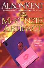 Bookcover: The McKenzie Artifact