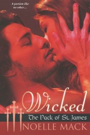 Bookcover: Wicked: The Pack of St. James