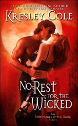 Bookcover: No Rest For the Wicked