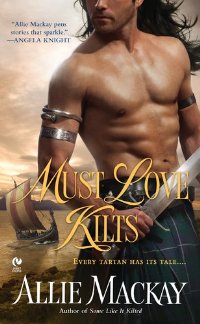 Bookcover: Must Love Kilts