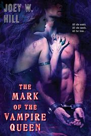 Bookcover: The Mark of the Vampire Queen