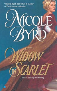 Bookcover: Window in Scarlet