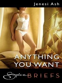 Bookcover: Anything You Want