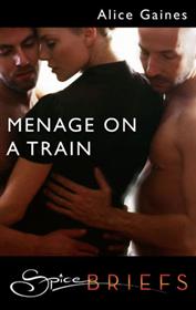 Bookcover: Menage On A Train