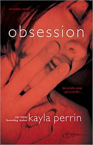 Bookcover: Obsession